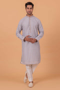 MLS PRINTED KURTA PAJAMA