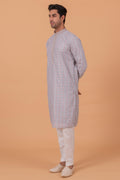 MLS PRINTED KURTA PAJAMA