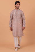 MLS PRINTED KURTA PAJAMA
