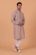 MLS PRINTED KURTA PAJAMA