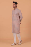 MLS PRINTED KURTA PAJAMA