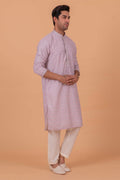 MLS PRINTED KURTA PAJAMA