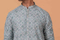 MLS PRINTED KURTA PAJAMA