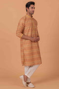 MLS PRINTED KURTA PAJAMA