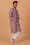 MLS PRINTED KURTA PAJAMA
