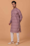 MLS PRINTED KURTA PAJAMA