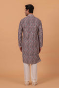 MLS PRINTED KURTA PAJAMA