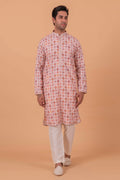 MLS PRINTED KURTA PAJAMA