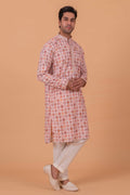 MLS PRINTED KURTA PAJAMA