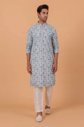 MLS PRINTED KURTA PAJAMA