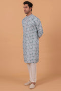 MLS PRINTED KURTA PAJAMA