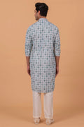 MLS PRINTED KURTA PAJAMA