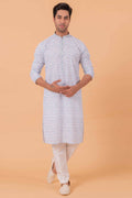 MLS CHIKANKARI KURTA PAJAMA