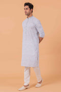 MLS CHIKANKARI KURTA PAJAMA