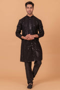 MLS KURTA PAJAMA WITH STOLE