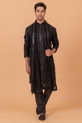 MLS KURTA PAJAMA WITH STOLE