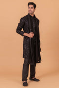 MLS KURTA PAJAMA WITH STOLE