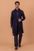 MLS KURTA PAJAMA WITH STOLE