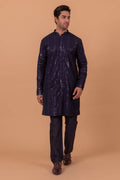 MLS KURTA PAJAMA WITH STOLE