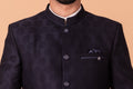 MLS PRINTED JODHPURI SUIT