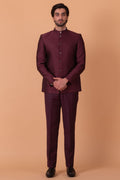 MLS PRINTED JODHPURI SUIT