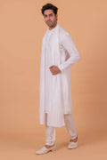MLS KURTA PAJAMA WITH STOLE