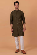 MLS CHIKANKARI KURTA PAJAMA