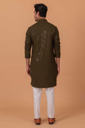 MLS CHIKANKARI KURTA PAJAMA
