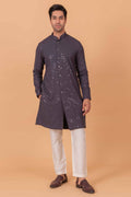 MLS CHIKANKARI KURTA PAJAMA