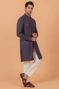 MLS CHIKANKARI KURTA PAJAMA