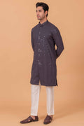 MLS CHIKANKARI KURTA PAJAMA