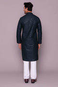 MLS EMBROIDERED KURTA PAJAMA