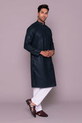 MLS EMBROIDERED KURTA PAJAMA