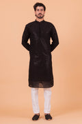 MLS CHIKANKARI KURTA PAJAMA