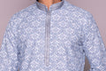 MLS PRINTED KURTA PAJAMA