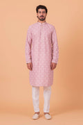 MLS PRINTED KURTA PAJAMA