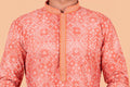 MLS PRINTED KURTA PAJAMA
