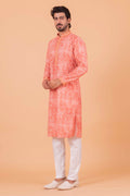 MLS PRINTED KURTA PAJAMA
