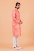 MLS PRINTED KURTA PAJAMA