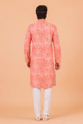 MLS PRINTED KURTA PAJAMA