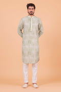 MLS PRINTED KURTA PAJAMA