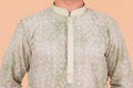 MLS PRINTED KURTA PAJAMA