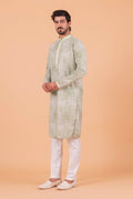 MLS PRINTED KURTA PAJAMA