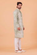 MLS PRINTED KURTA PAJAMA