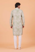 MLS PRINTED KURTA PAJAMA