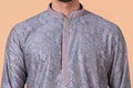 MLS PRINTED KURTA PAJAMA
