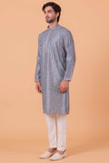 MLS PRINTED KURTA PAJAMA