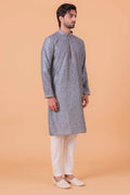 MLS PRINTED KURTA PAJAMA