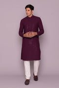 MLS CHIKANKARI KURTA PAJAMA