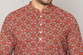MLS SHORT KURTA FULL SLEEVES